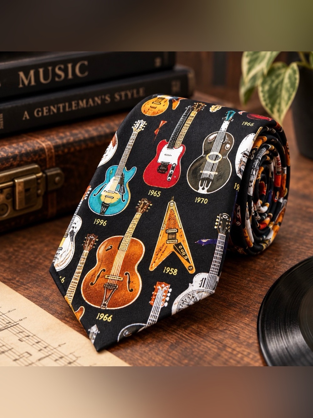 Museum Artifacts Mens Neck Tie All Silk